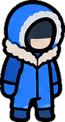 A Stealth in a fur-lined parka